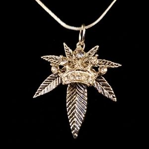 Kush Queen Goddess Necklace